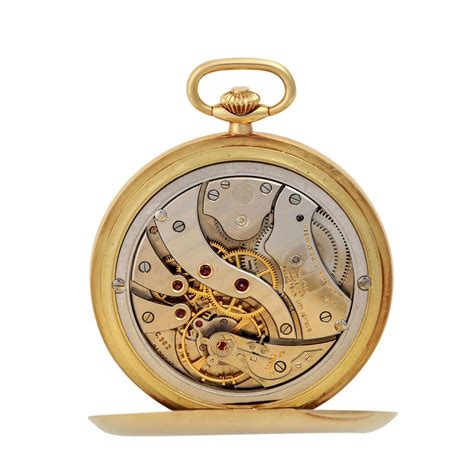 Sold at Auction: IWC SAVONETTE TASCHENUHR